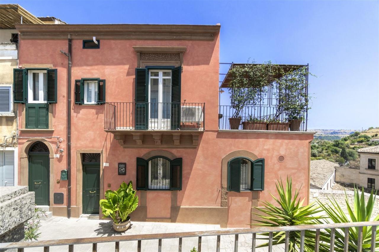 Casa Rosa Apartment Ragusa Exterior photo