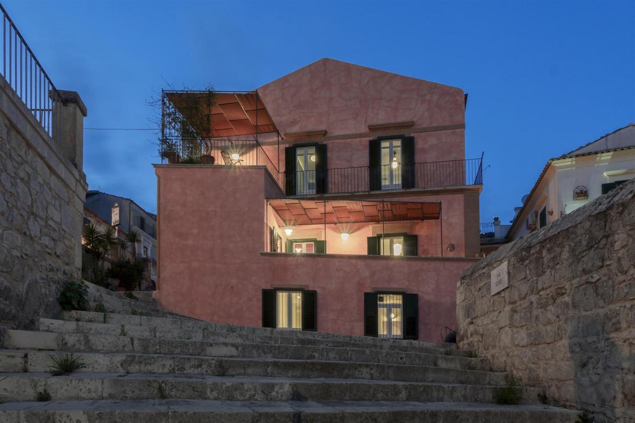 Casa Rosa Apartment Ragusa Exterior photo