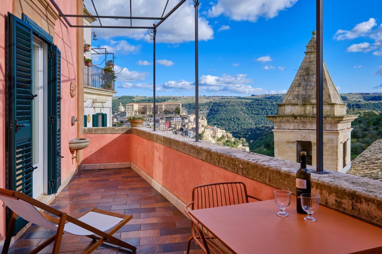 Casa Rosa Apartment Ragusa Exterior photo