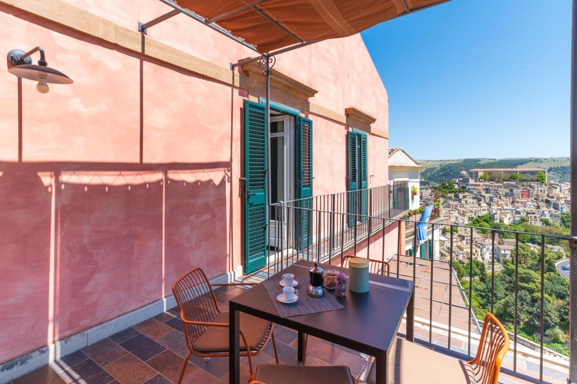 Casa Rosa Apartment Ragusa Exterior photo