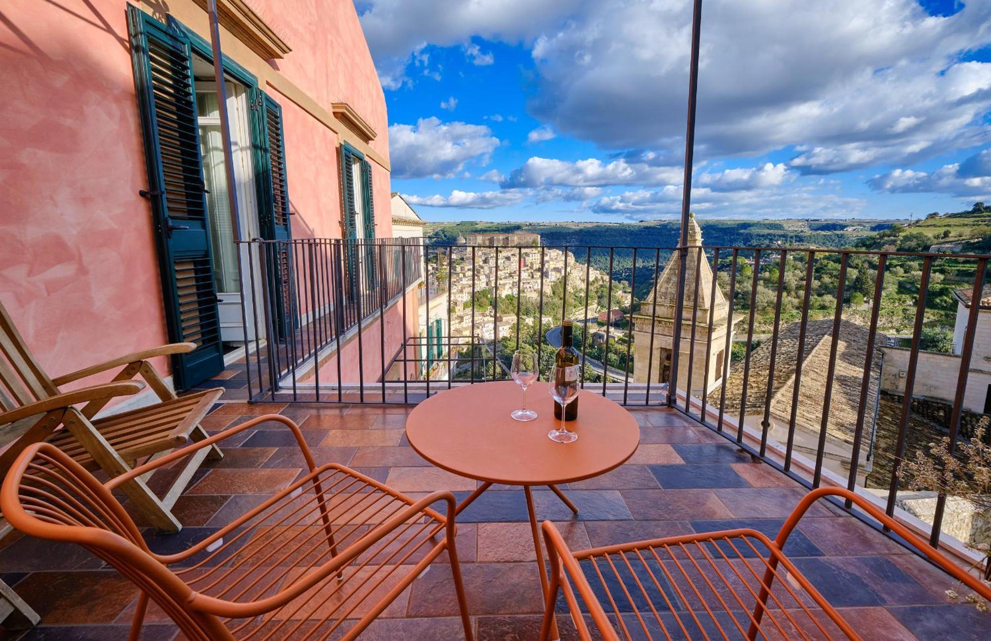 Casa Rosa Apartment Ragusa Exterior photo