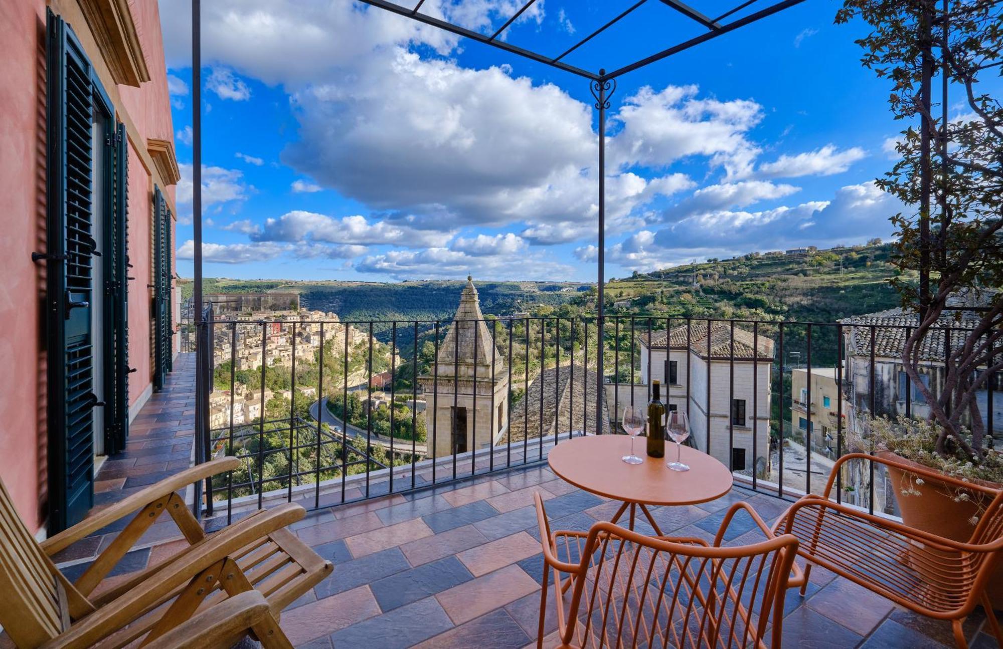 Casa Rosa Apartment Ragusa Exterior photo